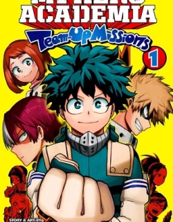 My Hero Academia - Team-Up Missions