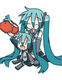 Chibi Miku-san