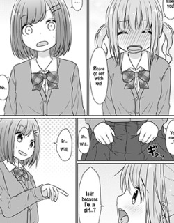 Senpai Doesn't Want To Fall For Her Kouhai