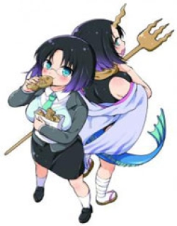 Kobayashi-san Chi no Maid Dragon: Elma OL Nikki