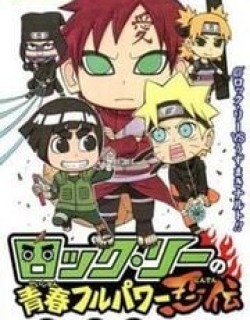 Rock Lee No Seishun Full-Power Ninden