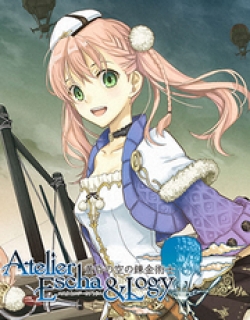 Escha & Logy no Atelier - Tasogare no Sora no Renkinjutsushi