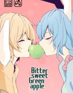 Bitter sweet Green apple