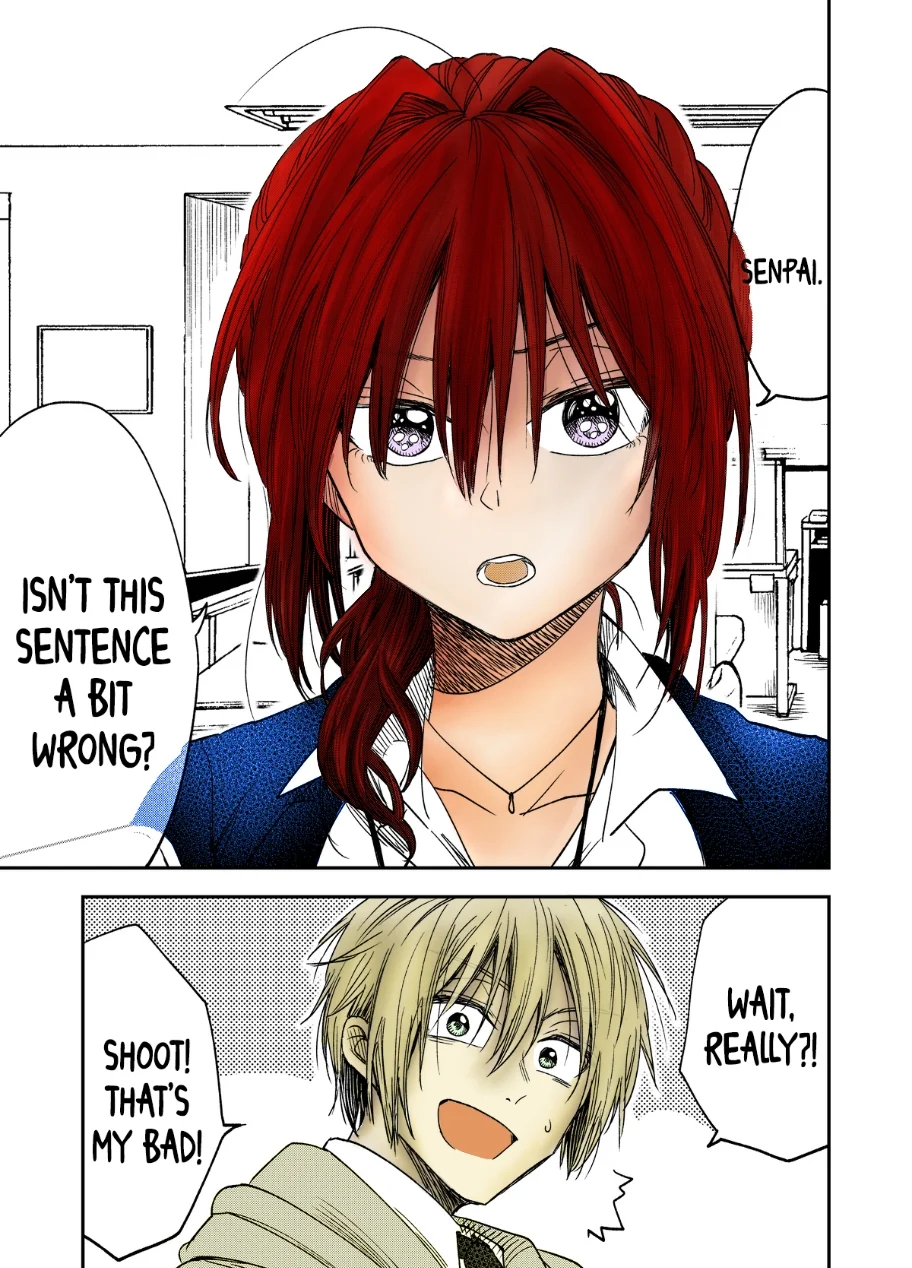 Awkward Kouhai (Fan Colored)