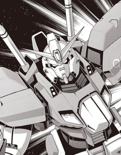 Mobile Suit Gundam F90 Cluster