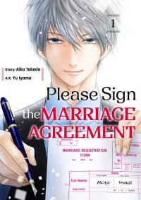 Please Sign the Marriage Agreement