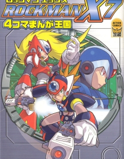 Mega Man X7: 4Koma Manga Kingdom