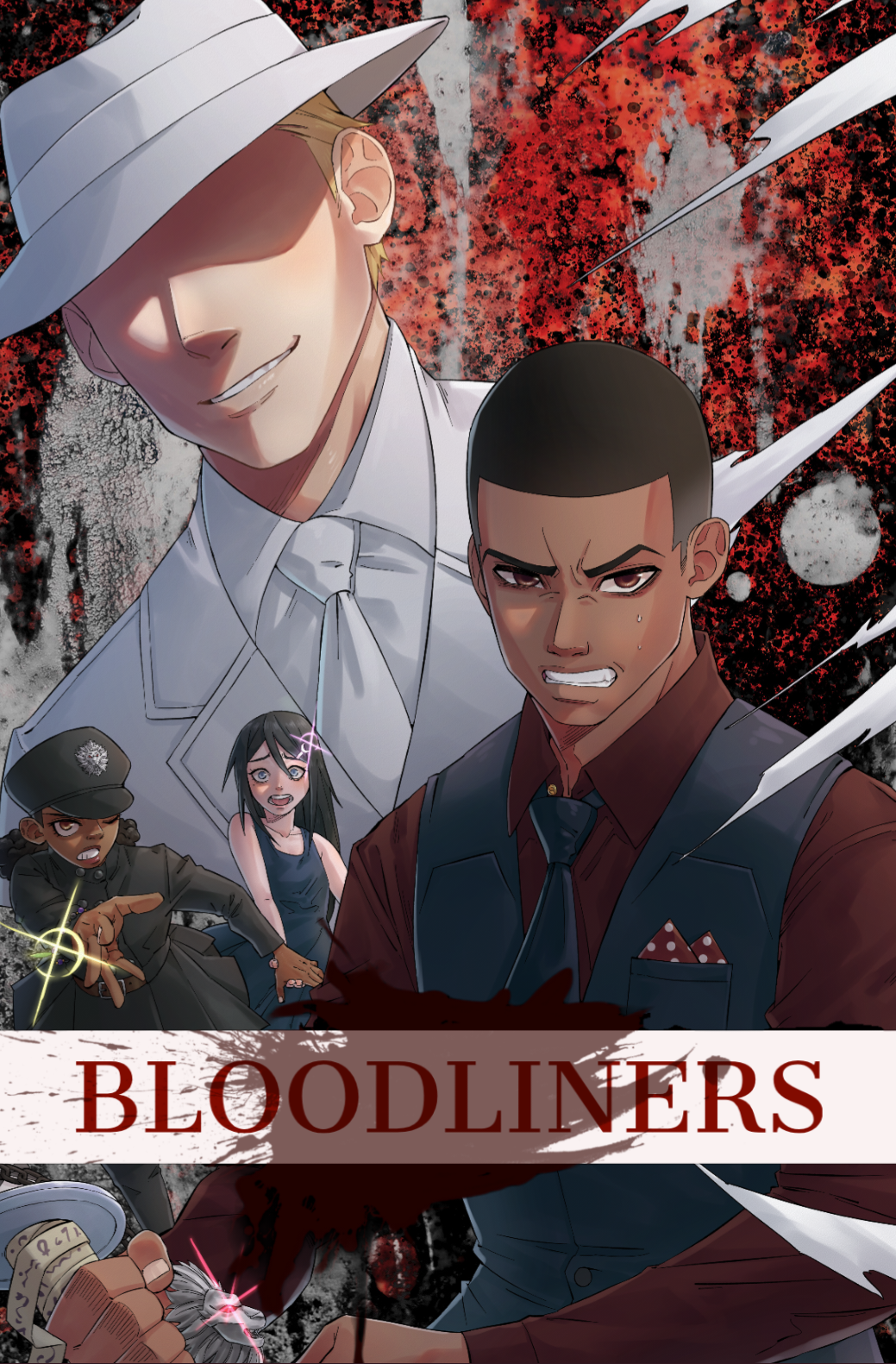 BLOODLINERS - Manga