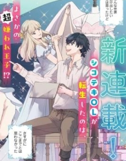 A 28-Year-Old Office Lady Becomes a Villain Prince
